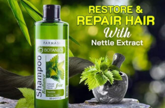Botanics Sampon cu urzica Farmasi