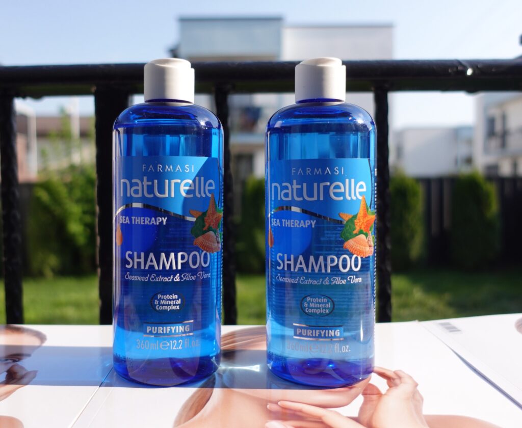 Naturelle Sea Therapy Sampon Farmasi