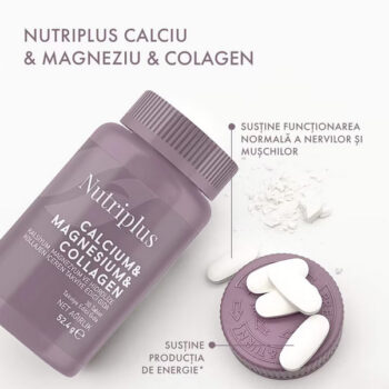 Nutriplus Calciu Magneziu Colagen