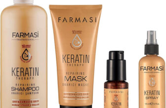 Set keratina Farmasi