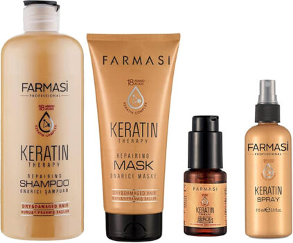 Set keratina Farmasi