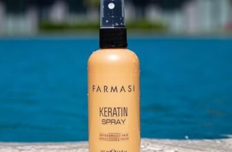 Spray cu Keratina pentru Par Farmasi
