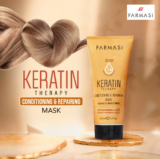 Mască de păr cu keratină 200ml