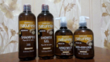 Şampon cu ulei de argan şi cafeină Naturelle